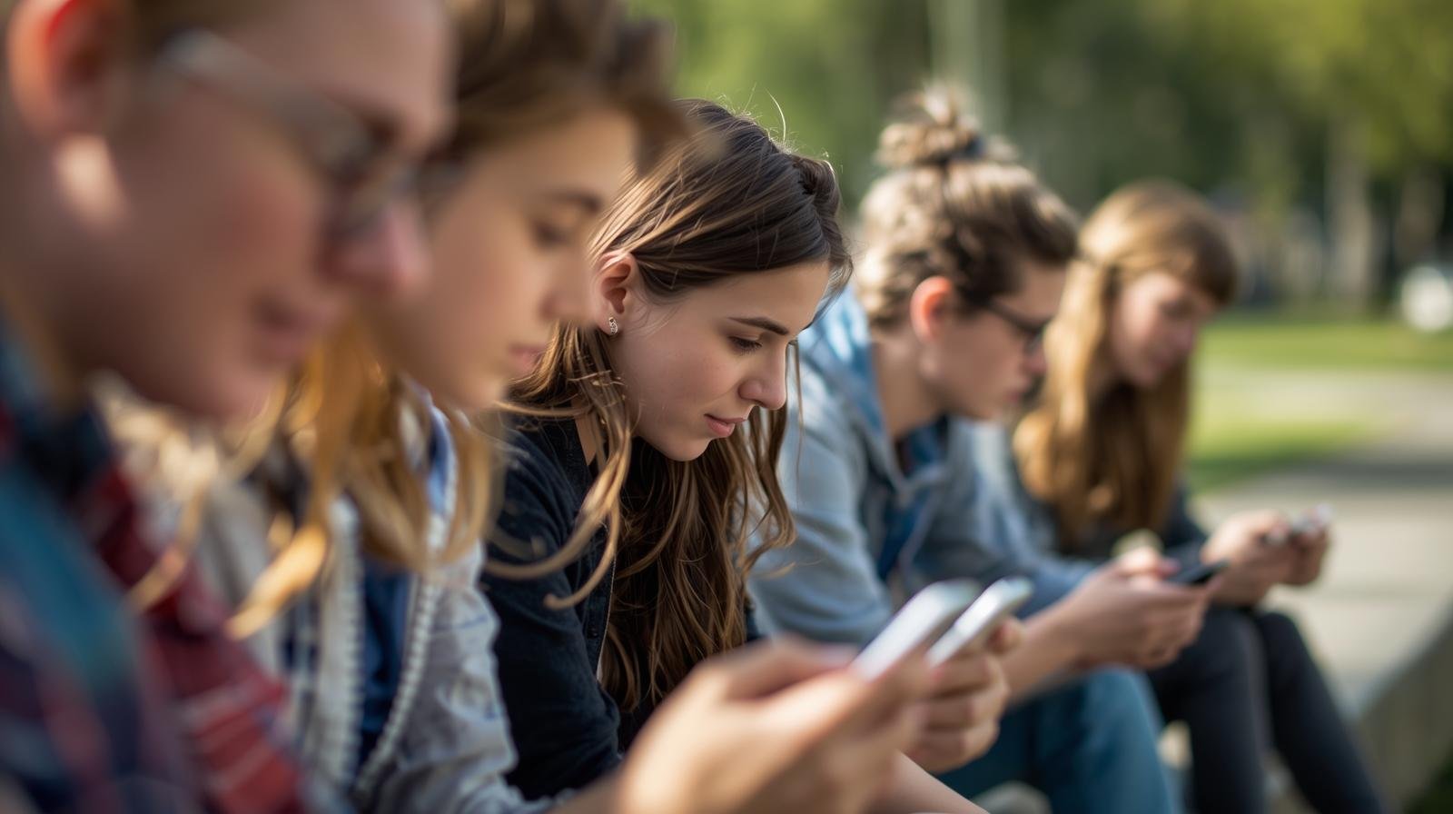 Gamers having fun together